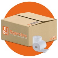 57 x 40 x 12.7 Thermal Paper Till Rolls (box of 20) FREE DELIVERY